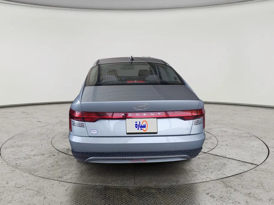 2024 Hyundai Accent Fleet 