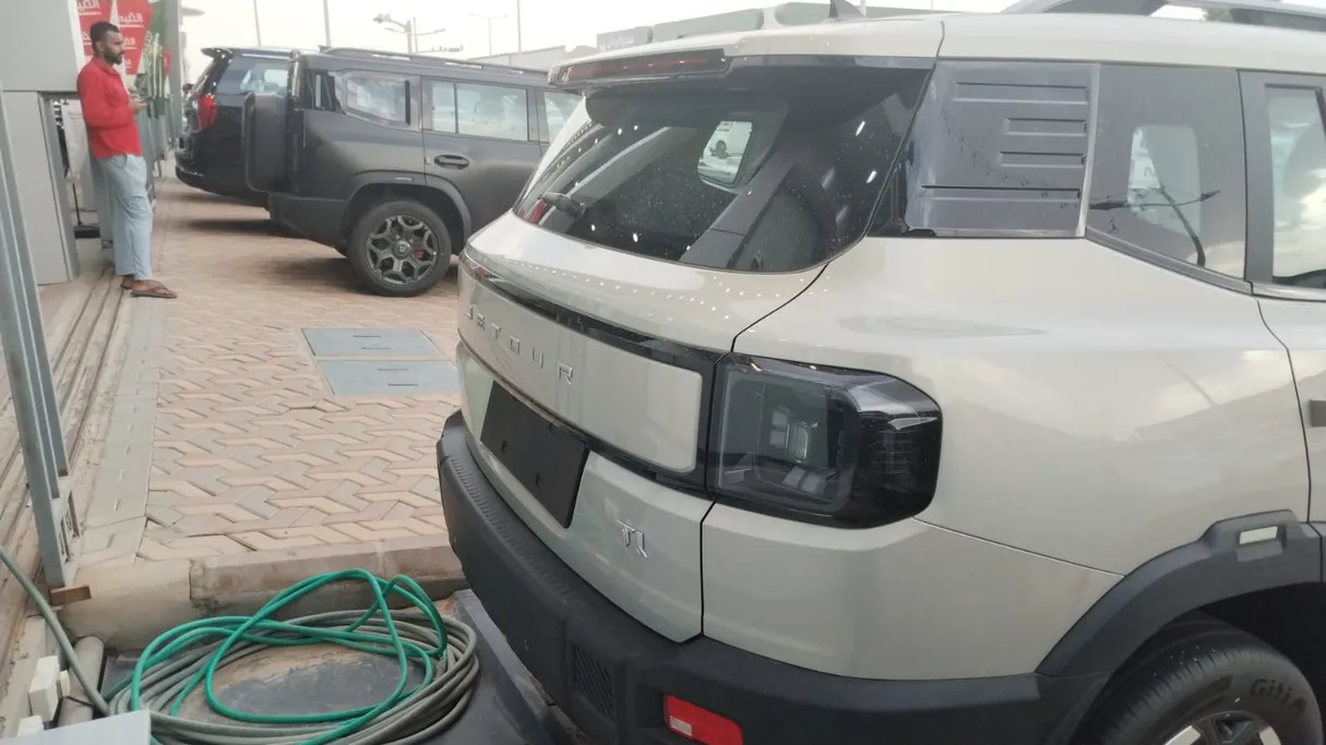 2025 Jetour T1 Comfort 