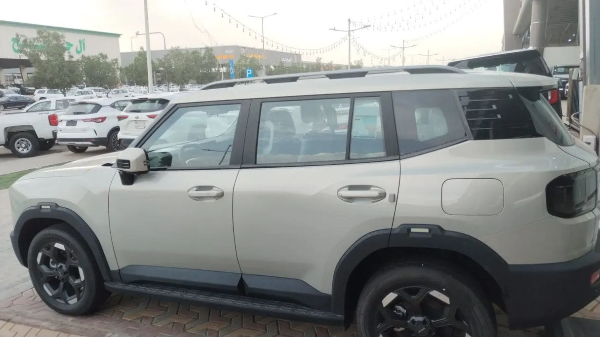 2025 Jetour T1 Comfort 
