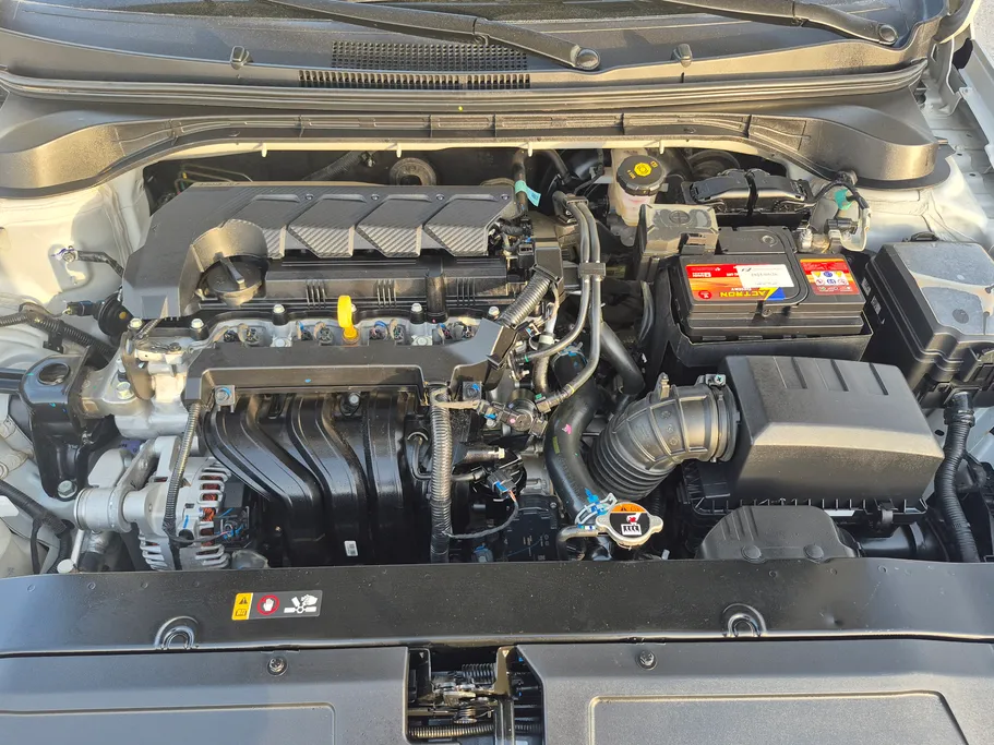 2024 Hyundai Accent Fleet 