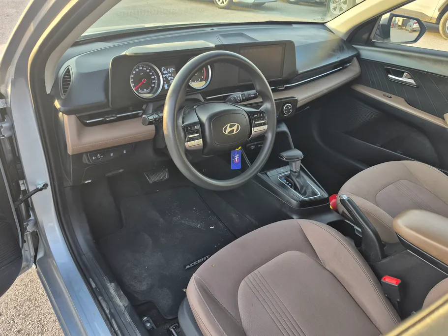 2024 Hyundai Accent Fleet 