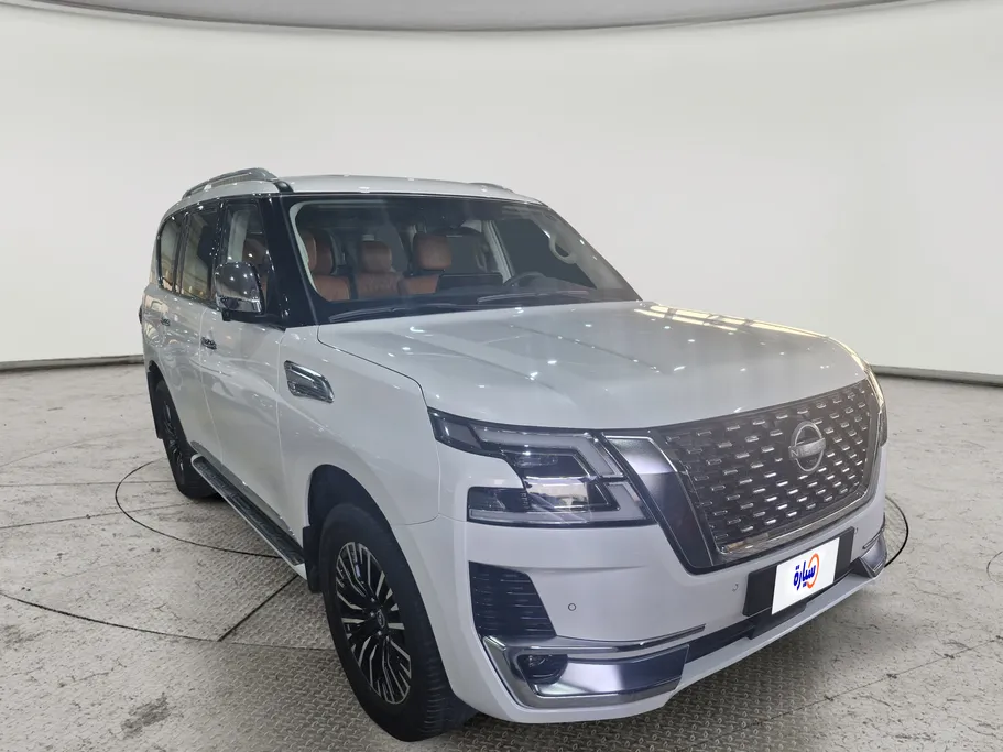 نيسان باترول Platinum 2024 