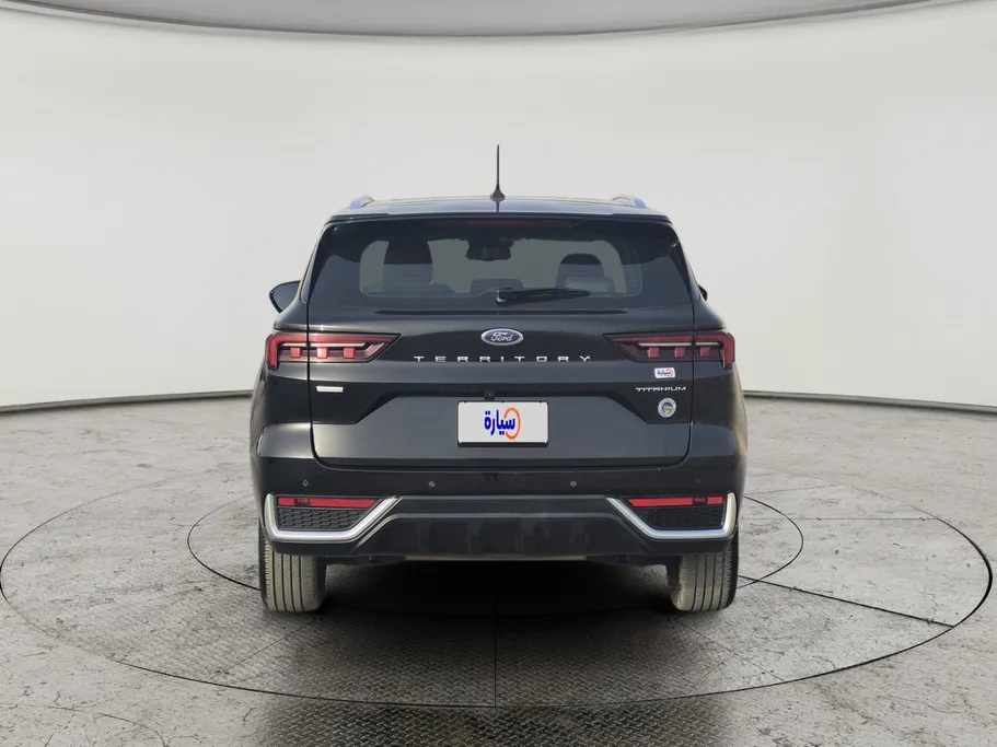 2025 Ford Territory Titanium 