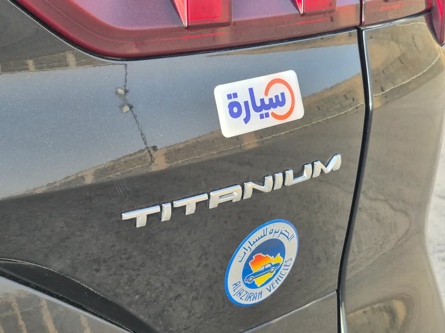 2025 Ford Territory Titanium 