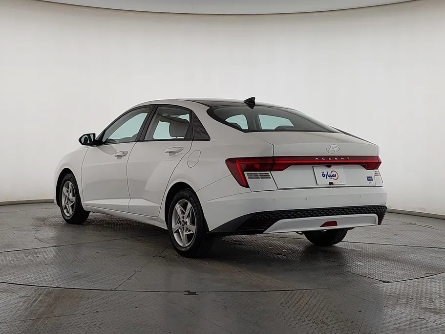 2024 Hyundai Accent Fleet 