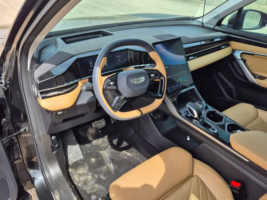 2024 Geely StarRay GK 