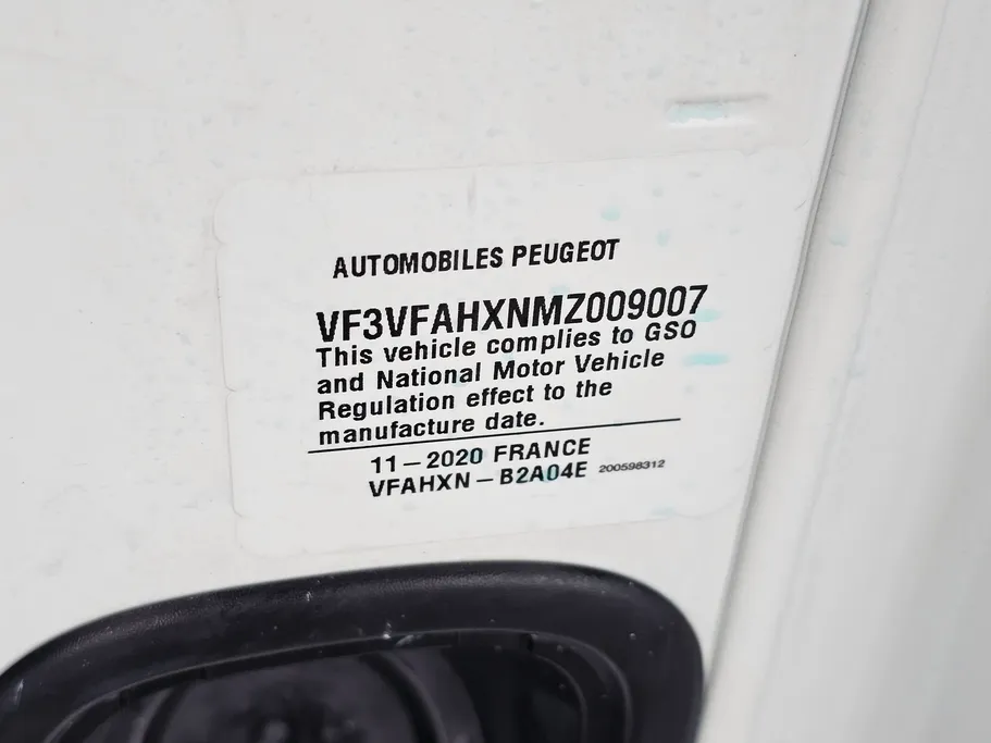 2021 Peugeot Expert VAN 