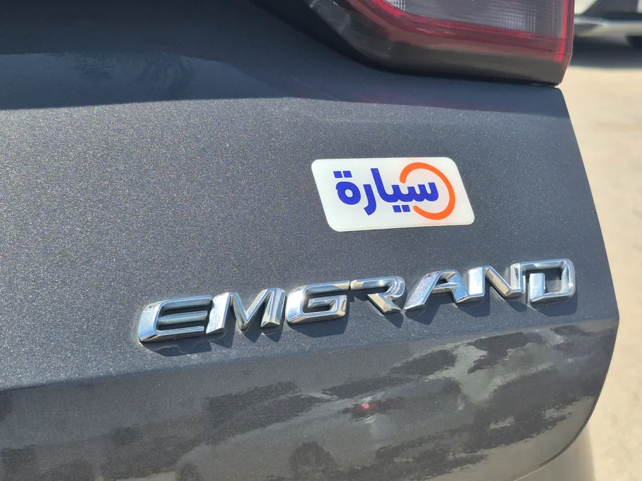 جيلي امجراند GS 2024 