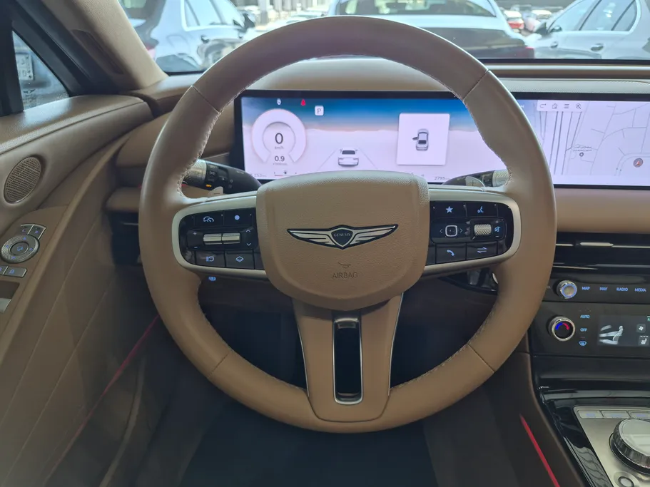 جينيسيس G80 PRESTIGE 2025 