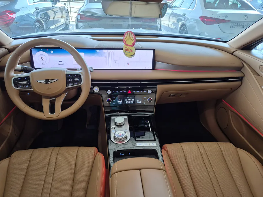 جينيسيس G80 PRESTIGE 2025 