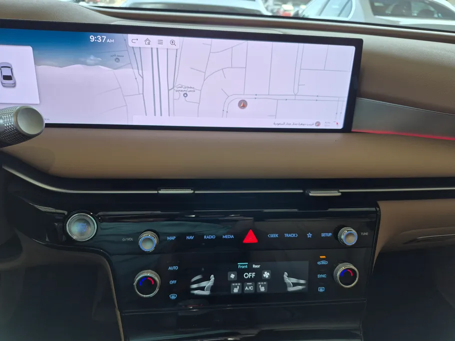 جينيسيس G80 PRESTIGE 2025 