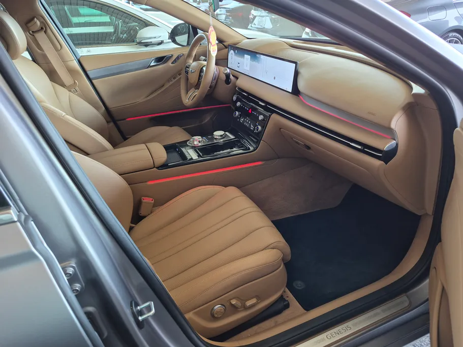 جينيسيس G80 PRESTIGE 2025 
