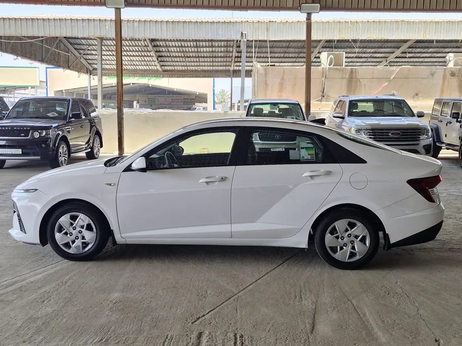 2024 Hyundai Accent Fleet 