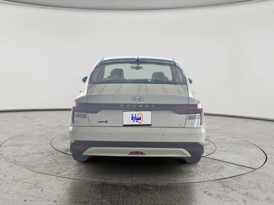 2024 Hyundai Accent Fleet 