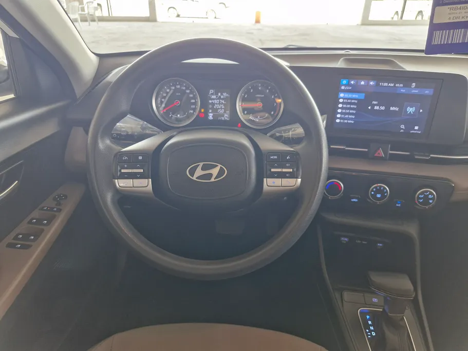 2024 Hyundai Accent Fleet 