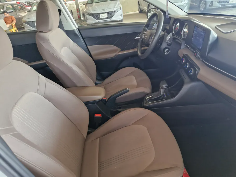 2024 Hyundai Accent Fleet 