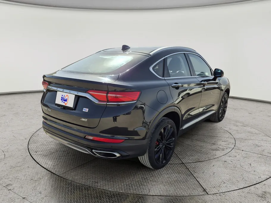 2023 Geely TUGELLA Flagship GF 