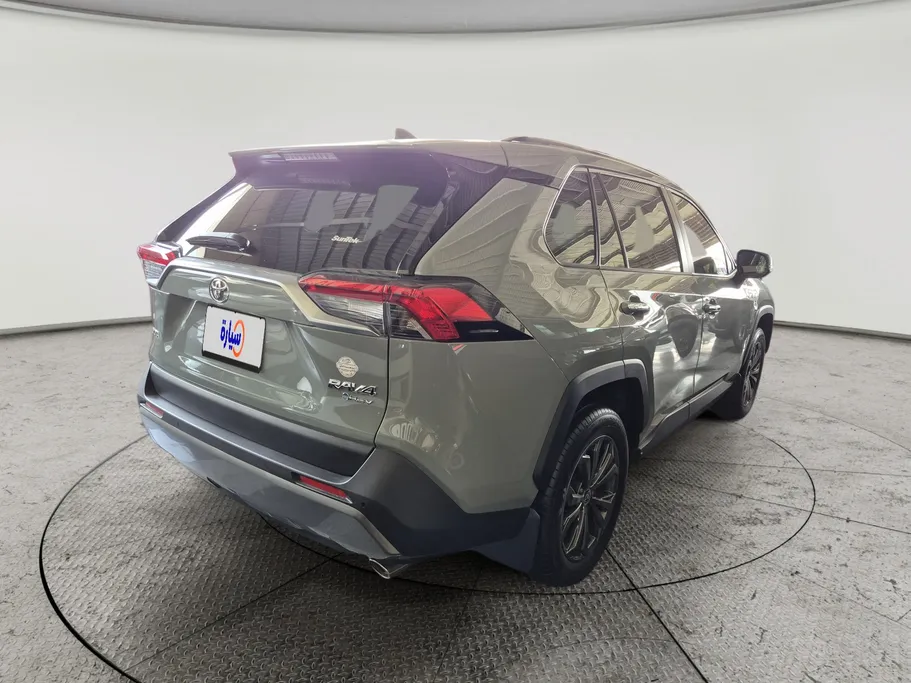 2025 Toyota RAV4 AD HEV 