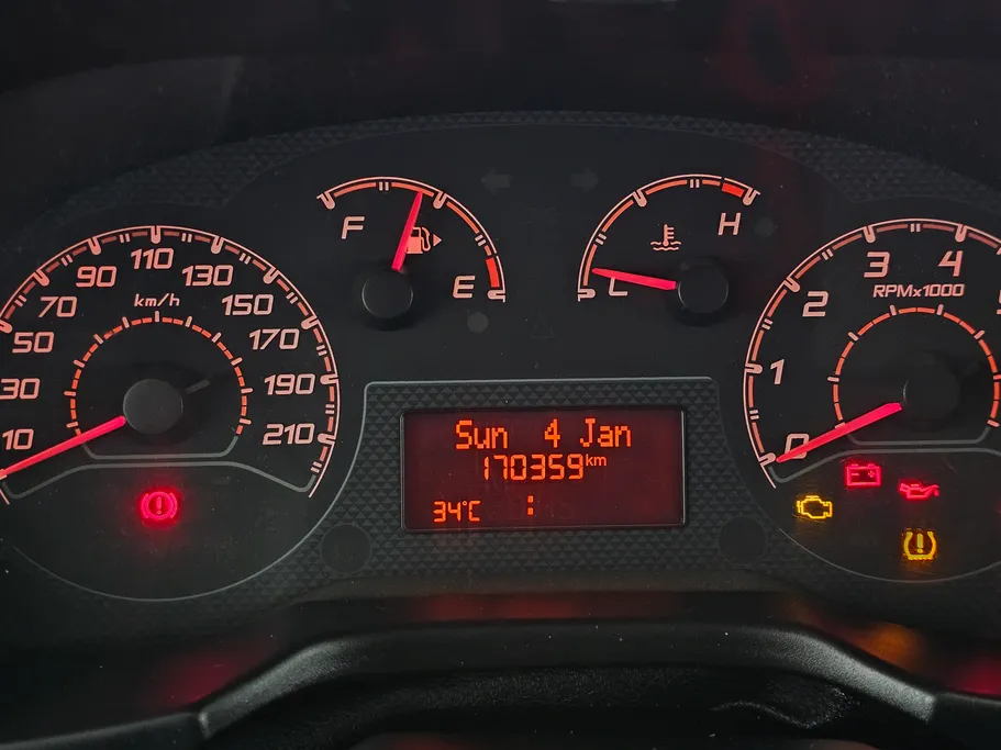 2020 Fiat Fiorino  