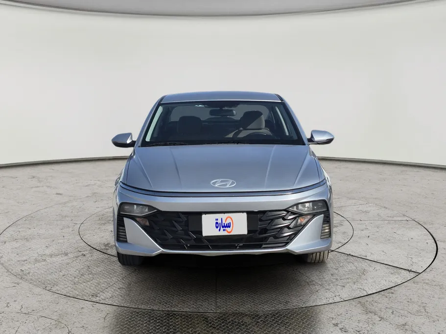 2024 Hyundai Accent Fleet 