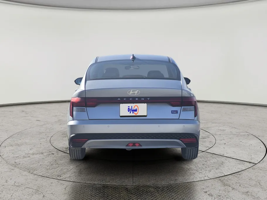 2024 Hyundai Accent Fleet 