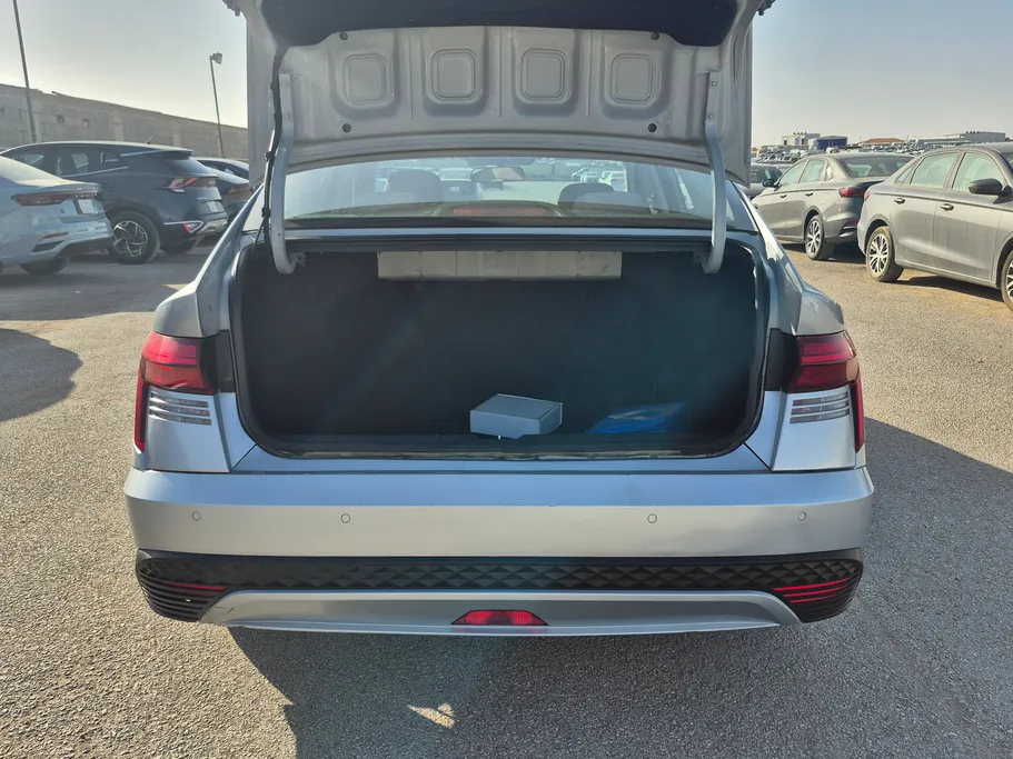 2024 Hyundai Accent Fleet 