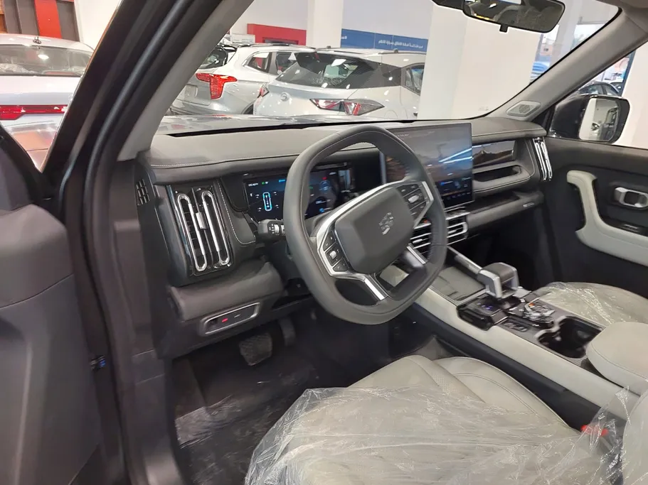 2026 Jetour T1 Luxury 