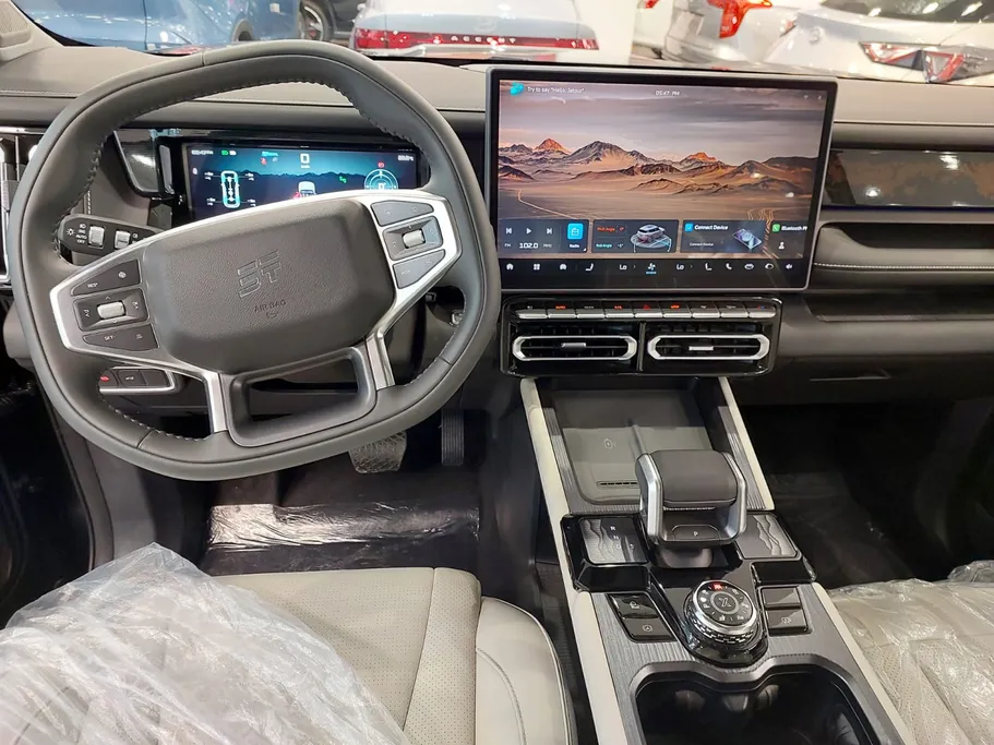 2026 Jetour T1 Luxury 