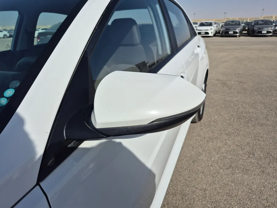 2024 Hyundai Accent Fleet 