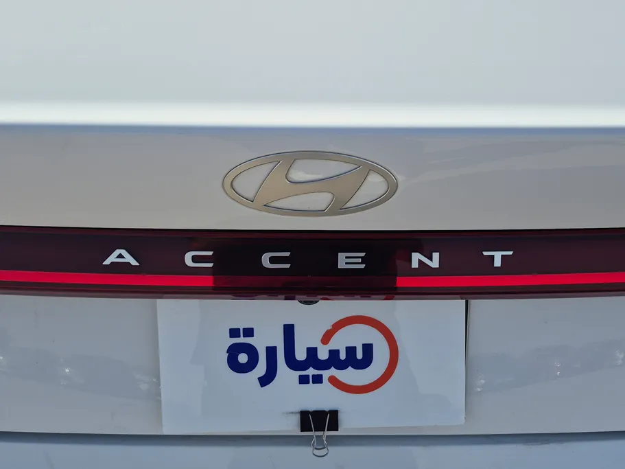2024 Hyundai Accent Fleet 