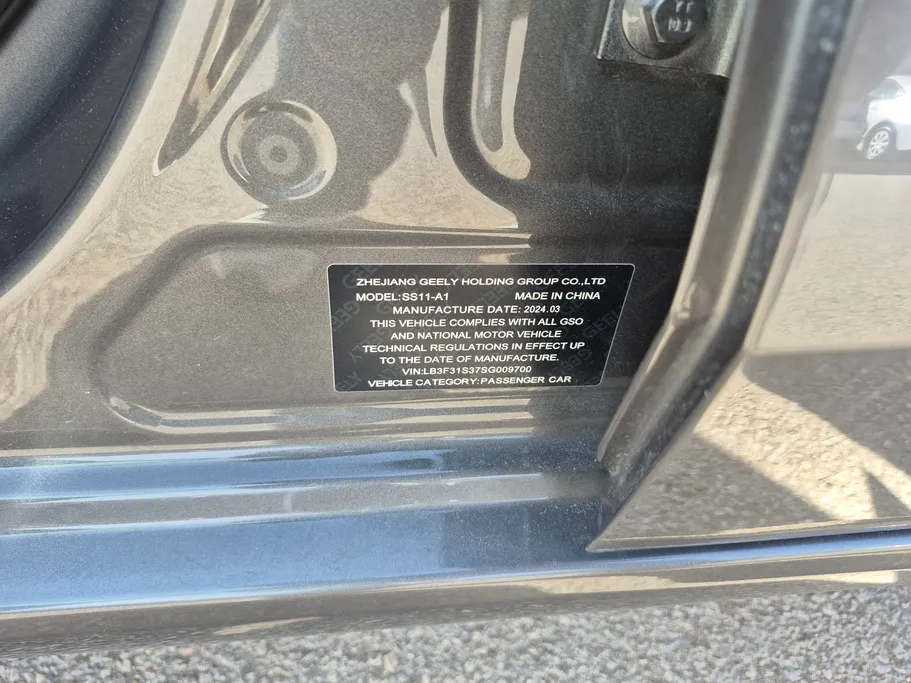 2025 Geely Emgrand GF 