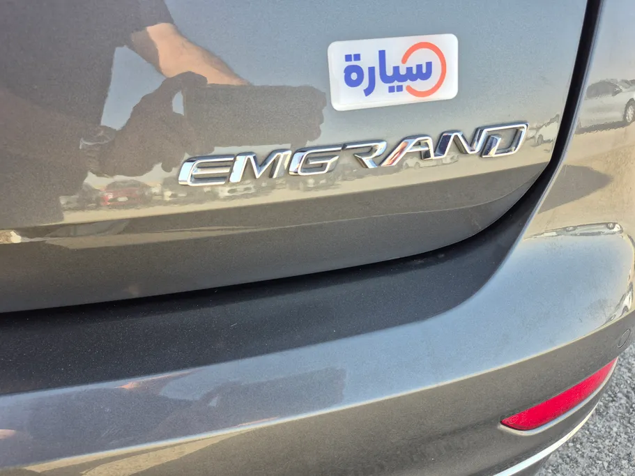 2025 Geely Emgrand GF 