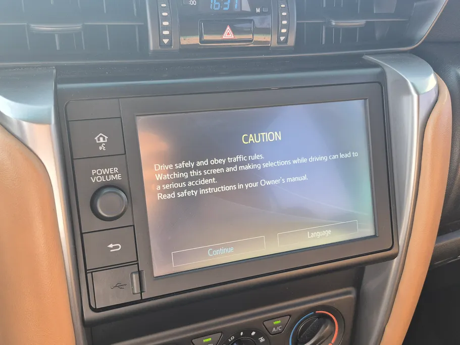 2023 Toyota Fortuner GX 