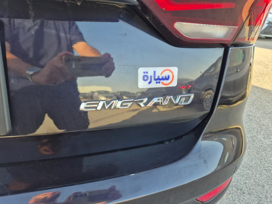2025 جيلي Emgrand GF 