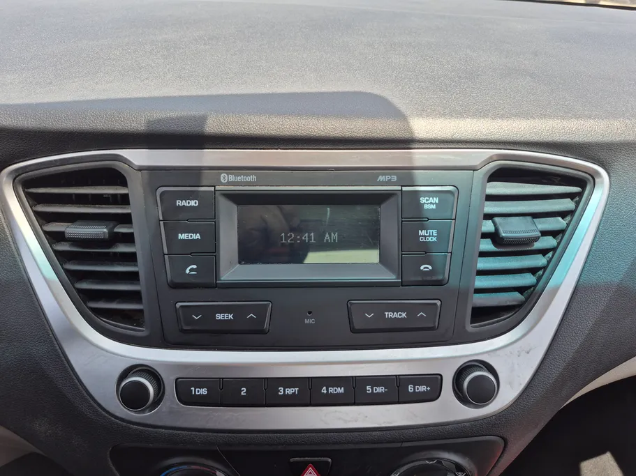2021 Hyundai Accent Smart 