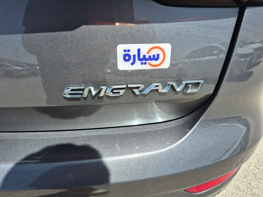 2025 Geely Emgrand GF 