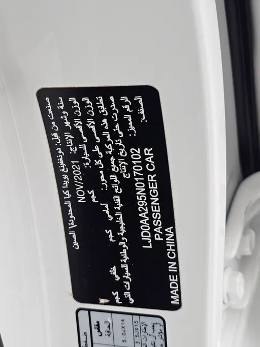 كيا بيجاس LX 2022 
