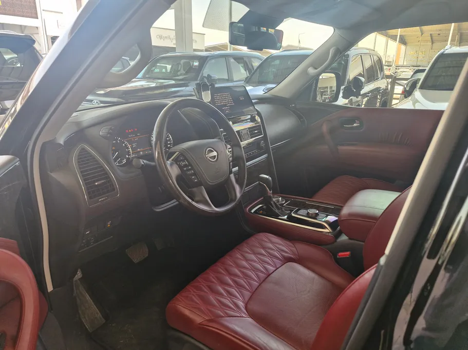 2024 Nissan Patrol Platinum 