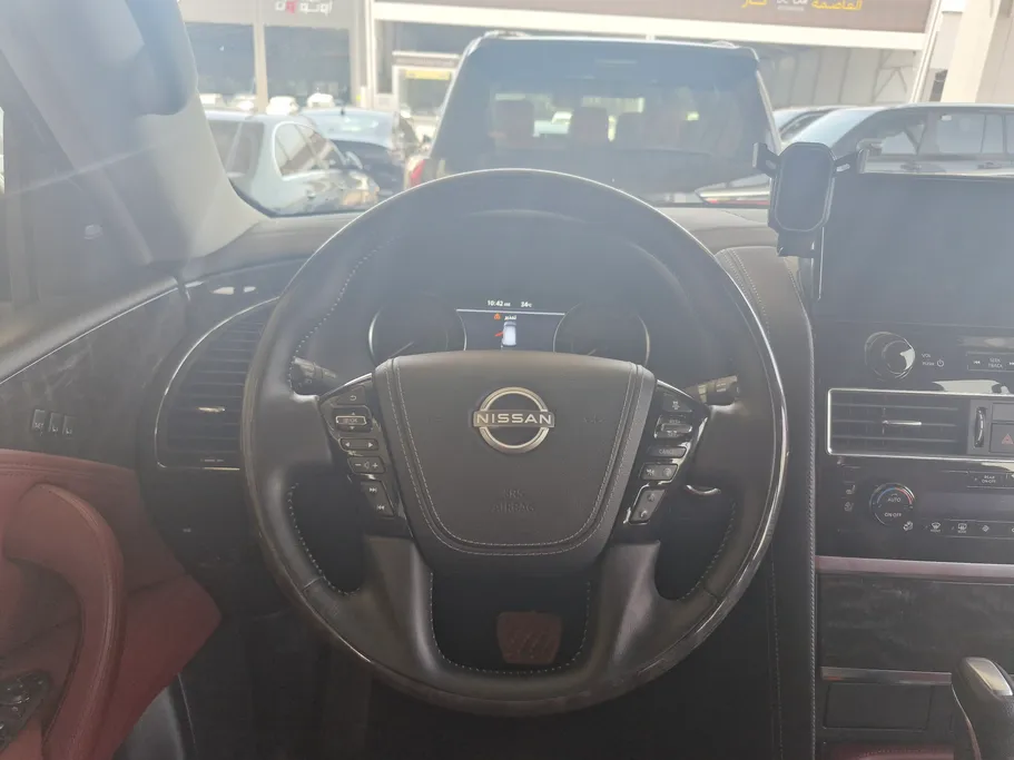 2024 Nissan Patrol Platinum 