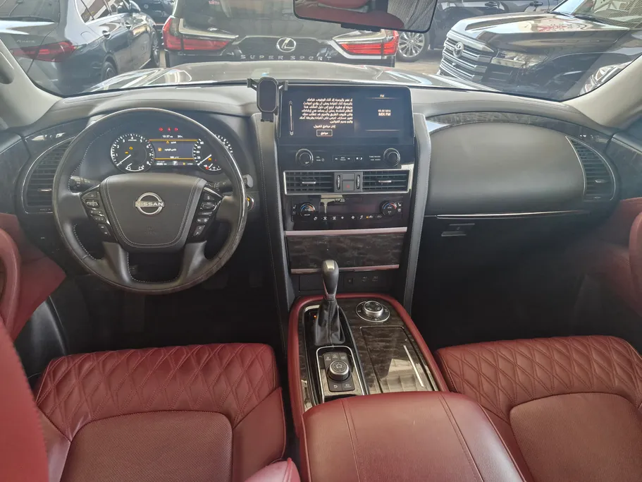 2024 Nissan Patrol Platinum 