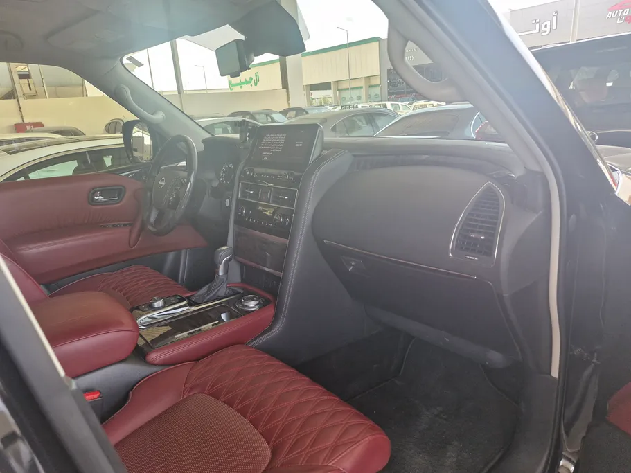 2024 Nissan Patrol Platinum 