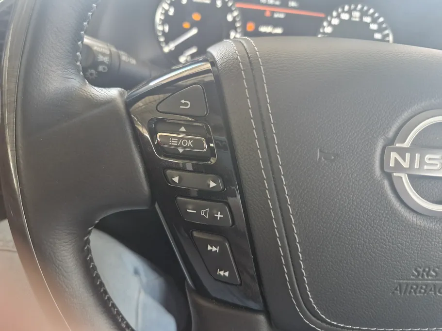 2024 Nissan Patrol Platinum 