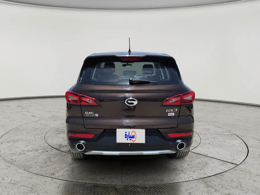 2023 GAC GS3 GS 