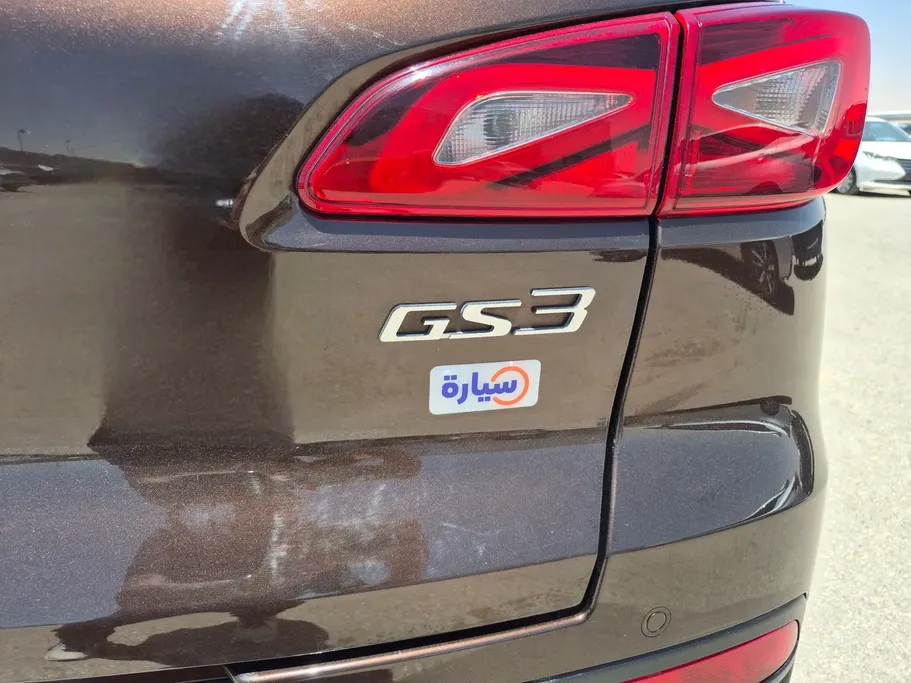 2023 GAC GS3 GS 