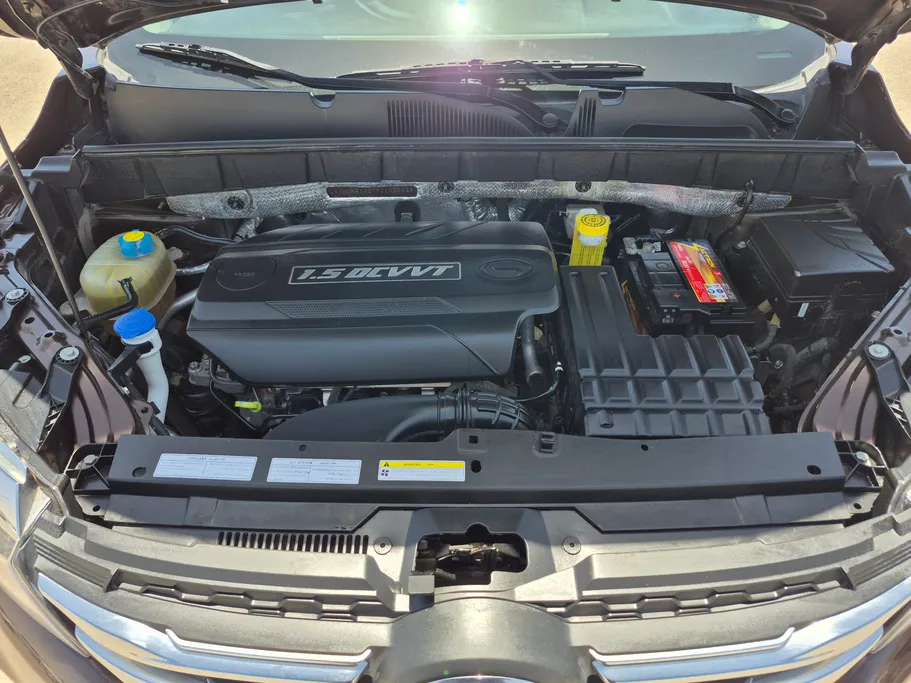 2023 GAC GS3 GS 