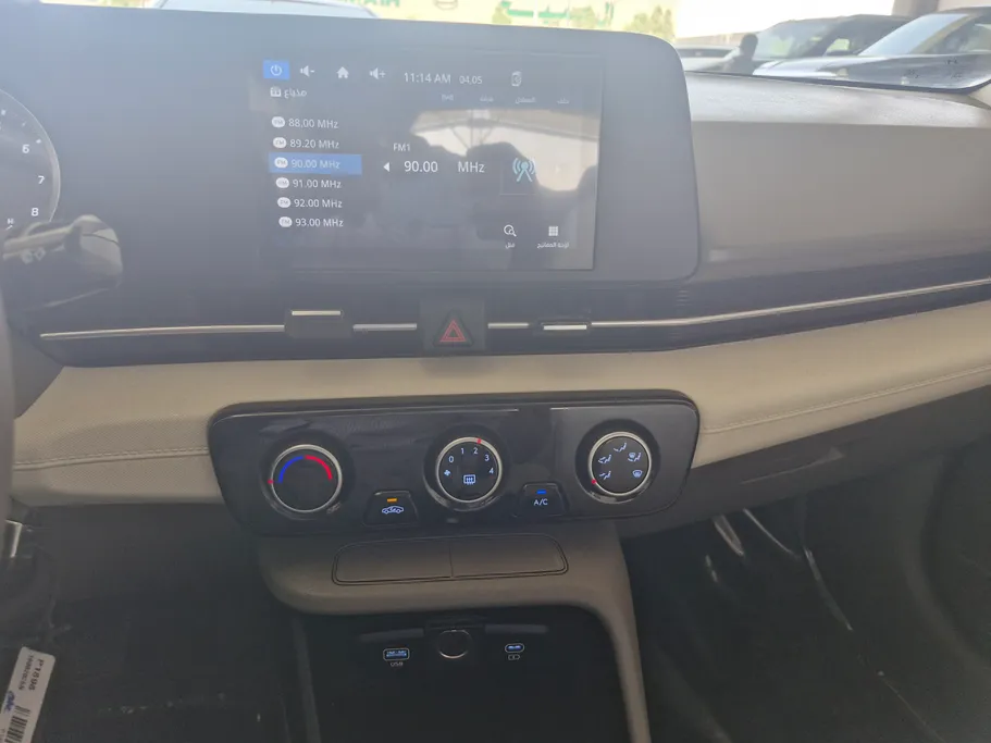2026 Hyundai Accent Fleet 