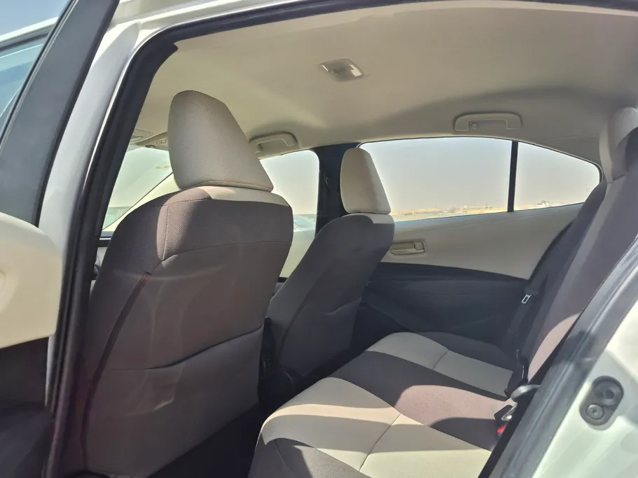 2022 Toyota Corolla XLI 