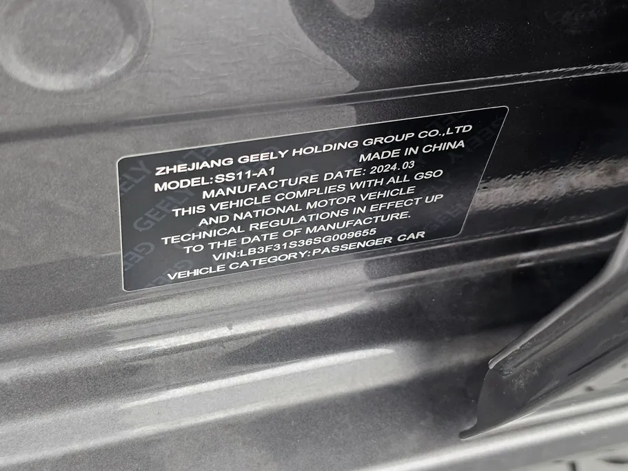 2025 Geely Emgrand GF 