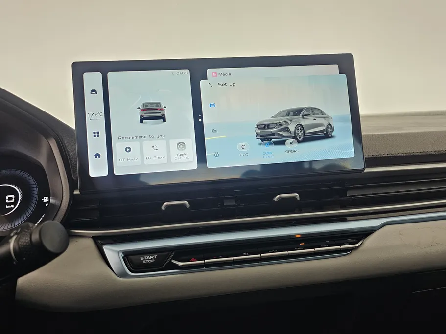 2025 Geely Emgrand GF 