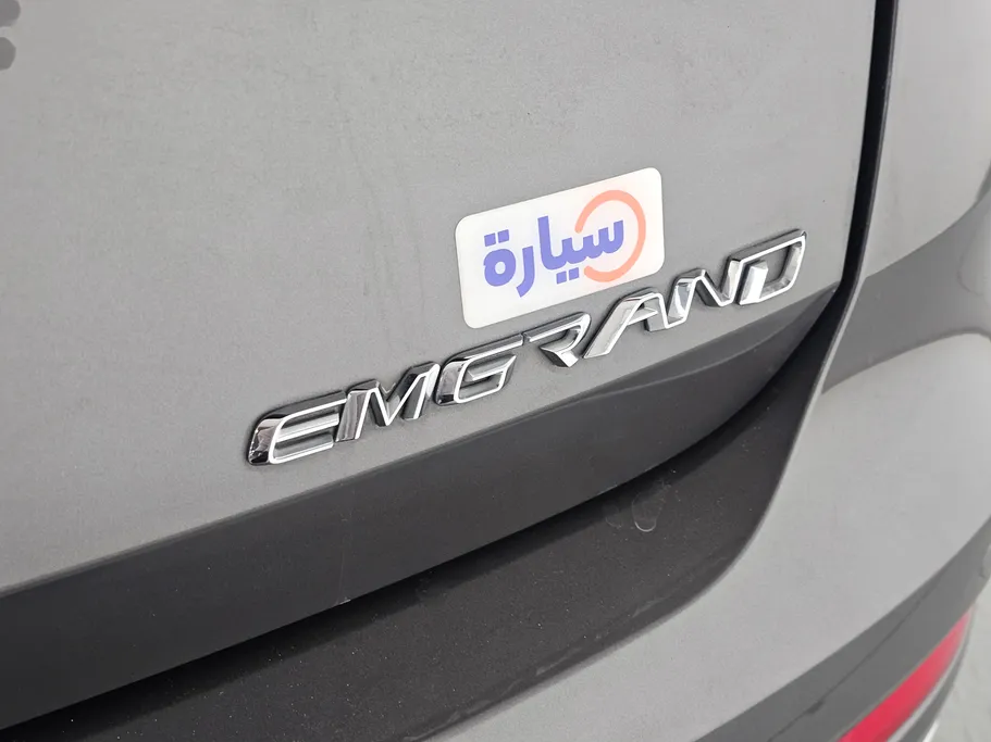 2025 Geely Emgrand GF 